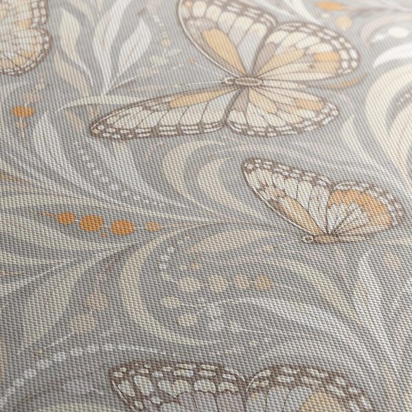 Quadro su tela – Delicate farfalle ornamentali