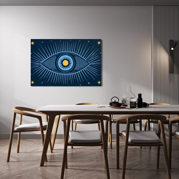 Quadro su tela – Occhio mistico della notte stellata