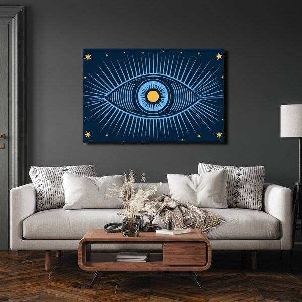 Quadro su tela – Occhio mistico della notte stellata