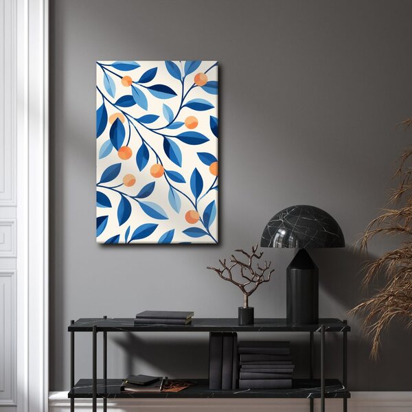 Quadro su tela – Ramoscelli decorativi con frutta