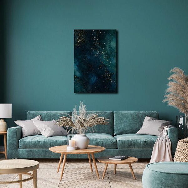 Quadro su tela – Polvere di stelle nell'oscurità