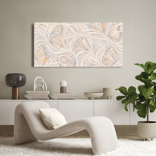 Quadro su tela – Ali di farfalla eteree in danza