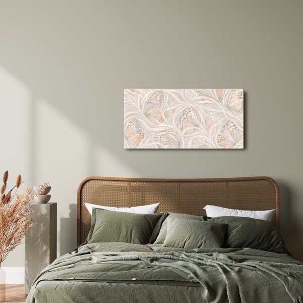 Quadro su tela – Ali di farfalla eteree in danza