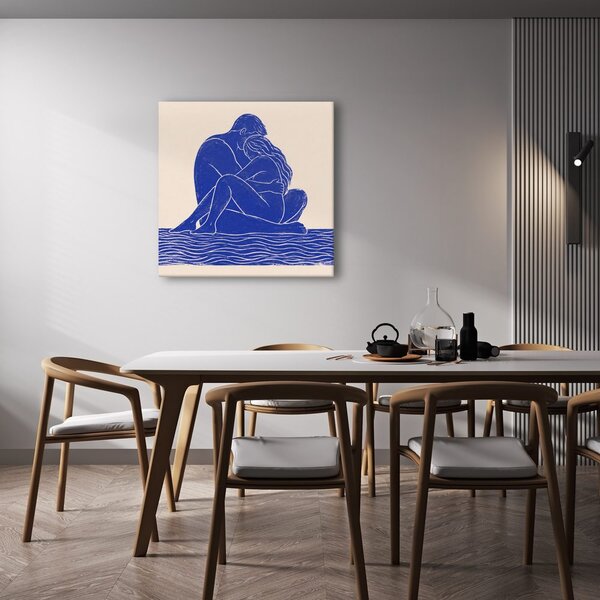 Quadro su tela – Tenera unione di due corpi