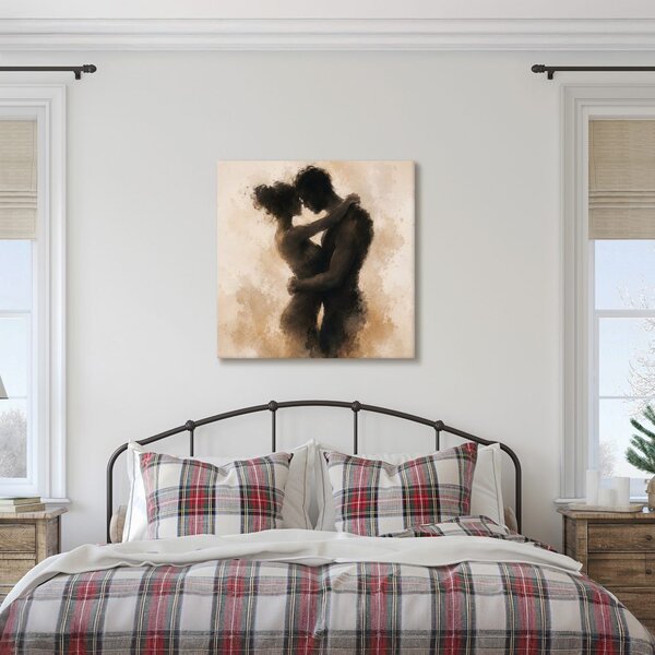 Quadro su tela – Romantica fusione di due anime
