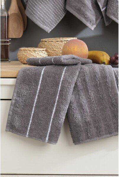 Set di strofinacci in cotone 6 pz 30x50 cm Sofya – Foutastic