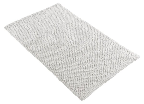 Tappetino per il bagno bianco 50x80 cm Yanis – douceur d'intérieur