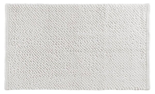 Tappetino per il bagno bianco 50x80 cm Yanis – douceur d'intérieur