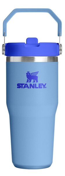 Borraccia termica blu in acciaio inox 410 ml IceFlow™ Flip Straw 2.0 Tumbler Blue Sky – Stanley