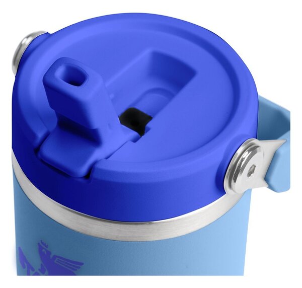Borraccia termica blu in acciaio inox 410 ml IceFlow™ Flip Straw 2.0 Tumbler Blue Sky – Stanley