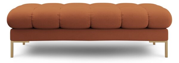 Panchina color mattone in imbottito Bali – Cosmopolitan Design