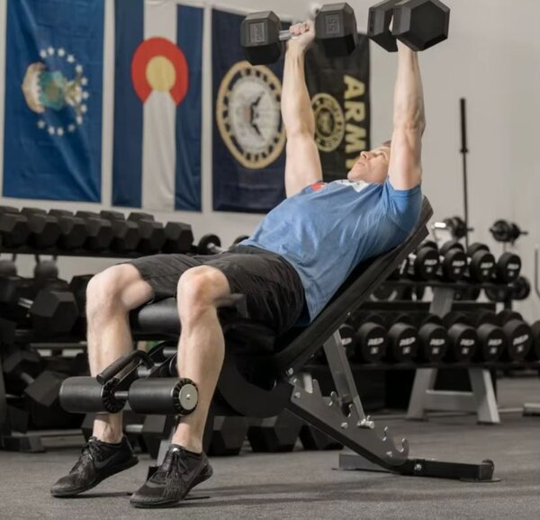 Fitness Bench panca professionale