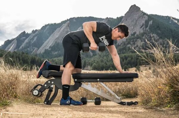 Fitness Bench panca professionale