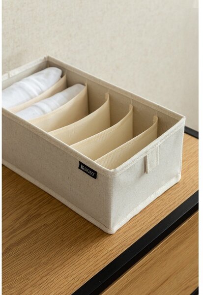 Organizer per cassetto in tessuto Soft Storage – Bigso