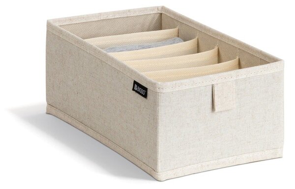 Organizer per cassetto in tessuto Soft Storage – Bigso