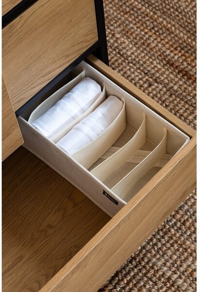 Organizer per cassetto in tessuto Soft Storage – Bigso