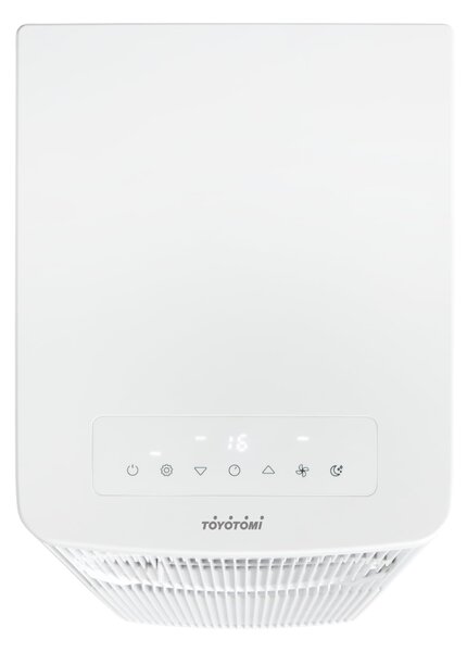 Toyotomi Condizionatore Portatile 12000 Btu/h Climatizzatore con Pompa di Calore Classe A Funzione Deumidificatore con Wi-Fi e Telecomando colore B