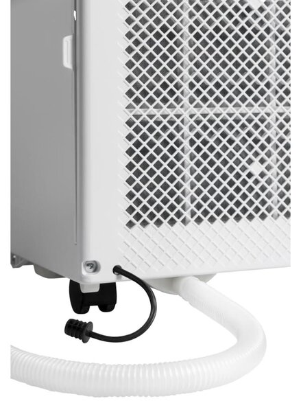 Toyotomi Condizionatore Portatile 9000 Btu/h Climatizzatore con Pompa di Calore Classe A Funzione Deumidificatore con Wi-Fi e Telecomando colore Bi