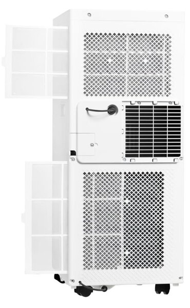 Toyotomi Condizionatore Portatile 12000 Btu/h Climatizzatore con Pompa di Calore Classe A Funzione Deumidificatore con Wi-Fi e Telecomando colore B