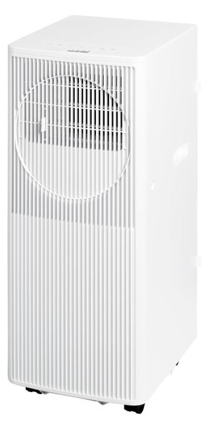 Toyotomi Condizionatore Portatile 9000 Btu/h Climatizzatore con Pompa di Calore Classe A Funzione Deumidificatore con Wi-Fi e Telecomando colore Bi