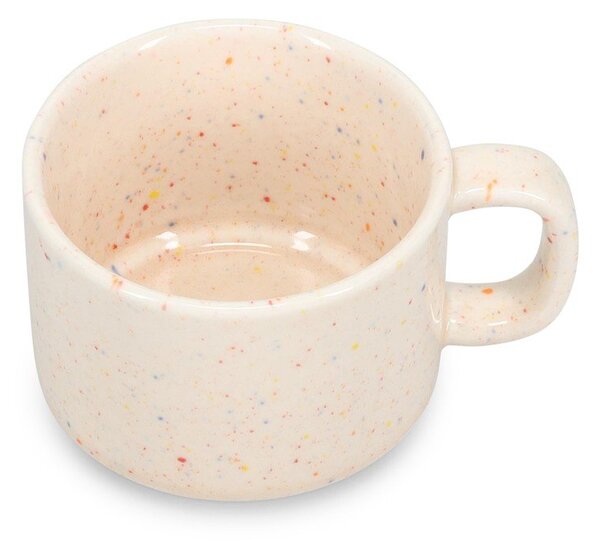 Tazzina beige in porcellana 170 ml Fika – ONA