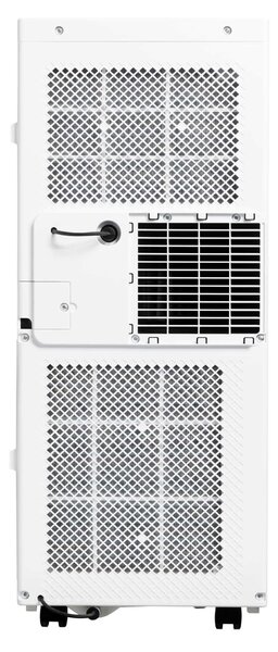 Toyotomi Condizionatore Portatile 9000 Btu/h Climatizzatore con Pompa di Calore Classe A Funzione Deumidificatore con Wi-Fi e Telecomando colore Bi