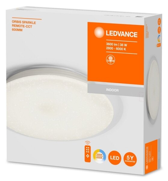 Ledvance - Plafoniera LED dimmerabile ORBIS LED/38W/230V + T