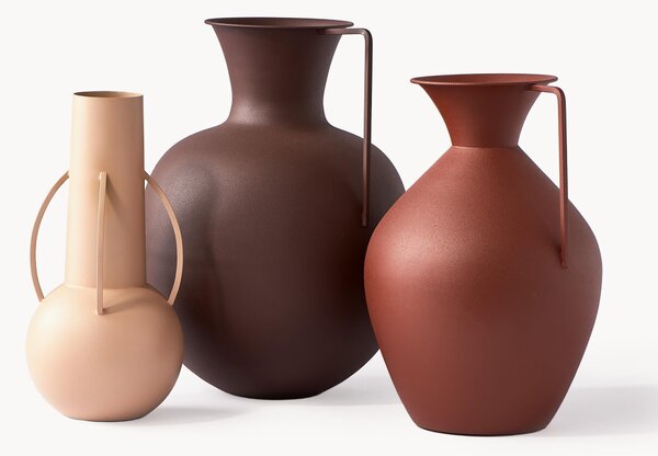 Set di 3 vasi decorativi fatti a mano Roman