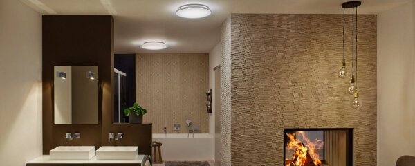 Ledvance - Plafoniera LED dimmerabile ORBIS LED/38W/230V + T