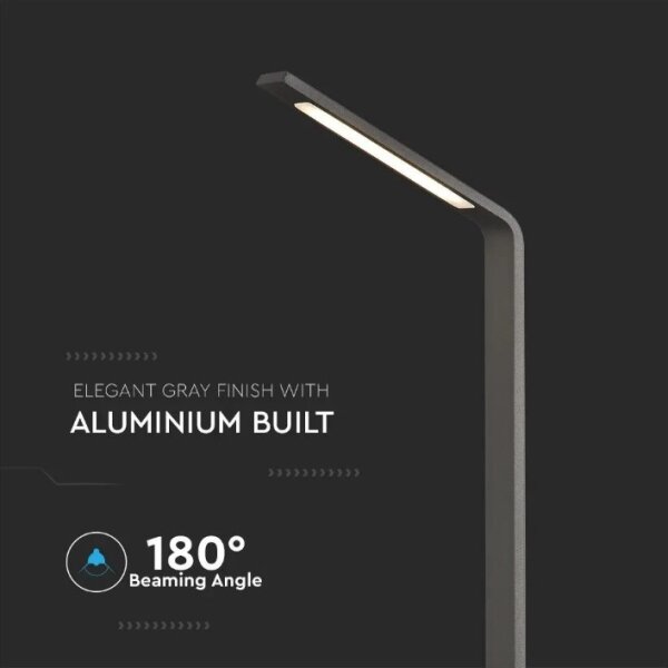 Lampada da esterno LED LED/6W/230V IP65 antracite