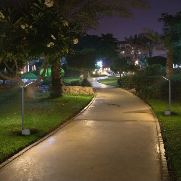 Lampada da esterno LED LED/6W/230V IP65 antracite