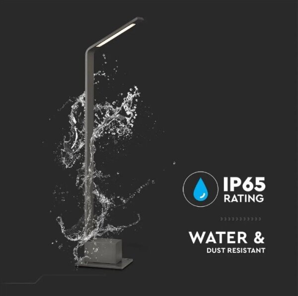 Lampada da esterno LED LED/6W/230V IP65 antracite