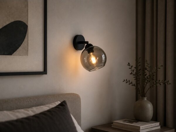 Faretto da parete UNO 1xE27/60W/230V nero
