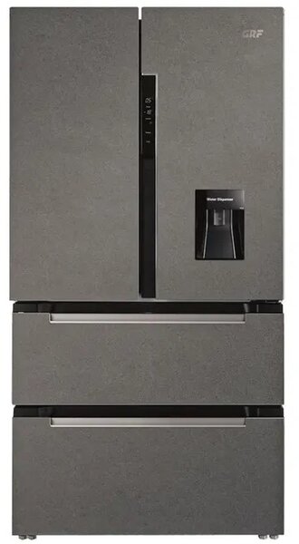 GRF Frigorifero Americano Side by Side Capacit 539 Litri Classe energetica E Raffreddamento No Frost colore Grigio - FA91831DTRG