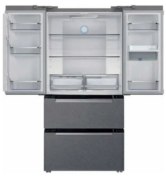 GRF Frigorifero Americano Side by Side Capacit 539 Litri Classe energetica E Raffreddamento No Frost colore Grigio - FA91831DTRG