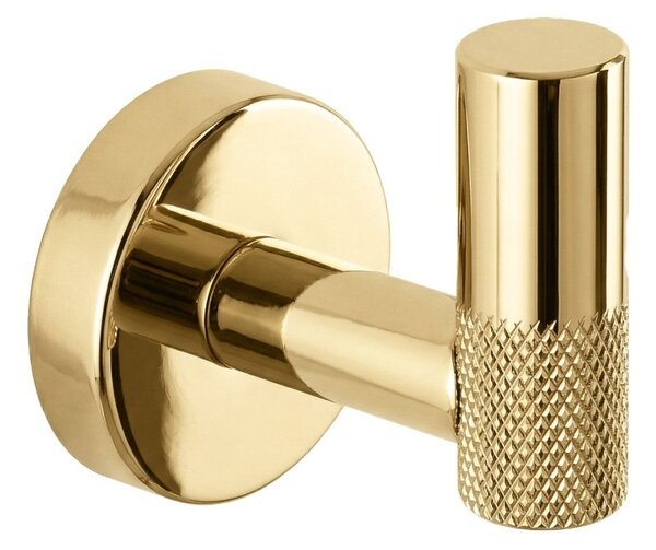 Gancio bagno Modern 6606 in oro – 5x7x6,5 cm