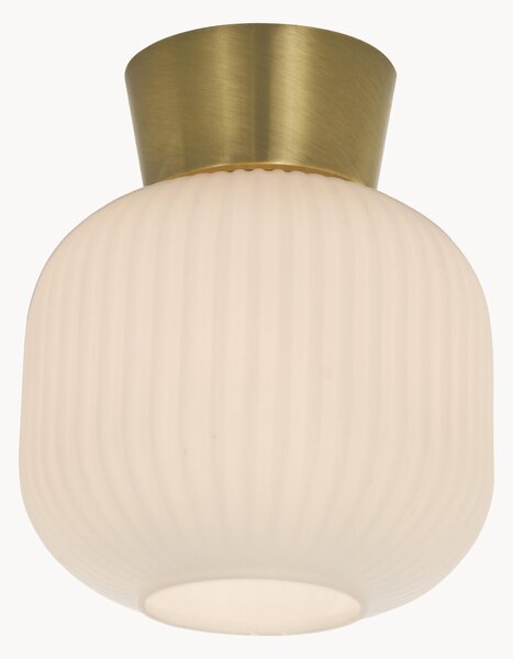 Lampada da soffitto in vetro Vanja