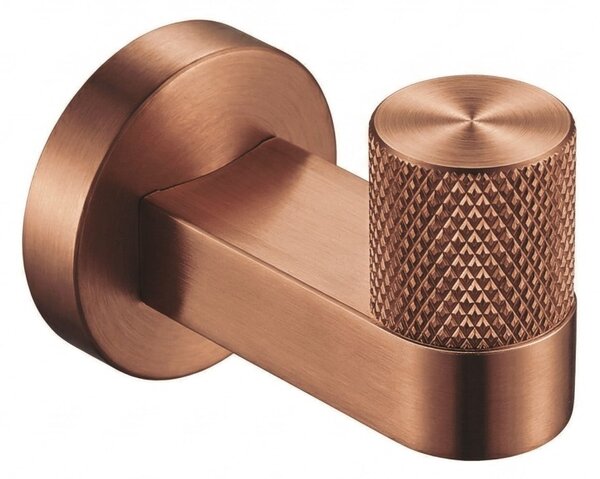 Gancio bagno ORI 39104 in rame spazzolato – 3,5x5,5x4,5 cm