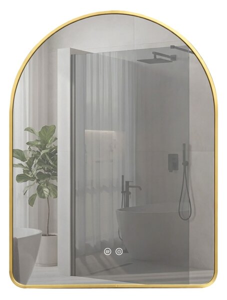 Specchio LED da parete TOP-1 – 90x60 cm