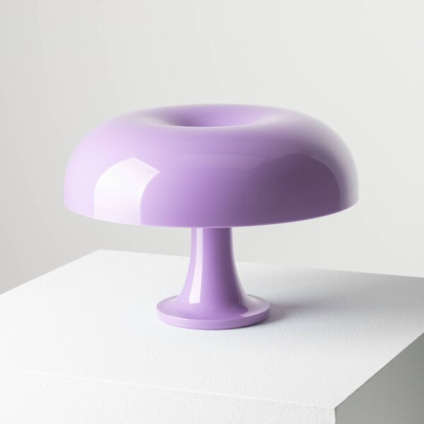 Artemide Lampada da tavolo Nessino, Violetto / Fucsia / Rosa, Soggiorno / Sala da pranzo, Plastica, Design, Lampada da tavolo
