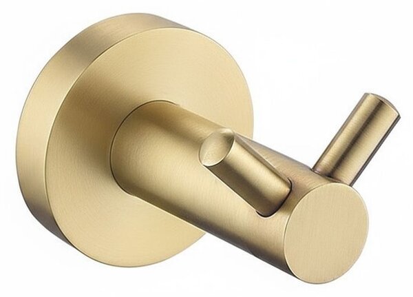 Gancio bagno Leo 5605 – Oro Spazzolato