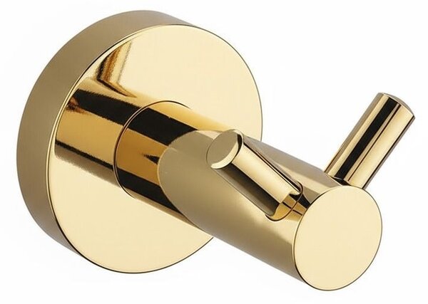 Gancio bagno Leo 5605 – Oro Lucido