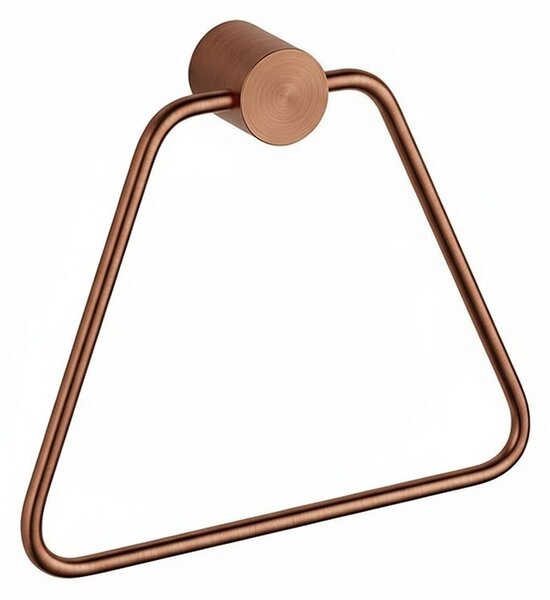 Portasalviette ad Anello Tomi 5810 – Rame Spazzolato