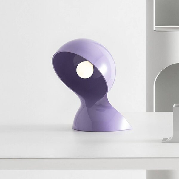 Artemide Lampada da tavolo Dalù, Violetto / Fucsia / Rosa, Soggiorno / Sala da pranzo, Plastica, Design, Lampada da tavolo