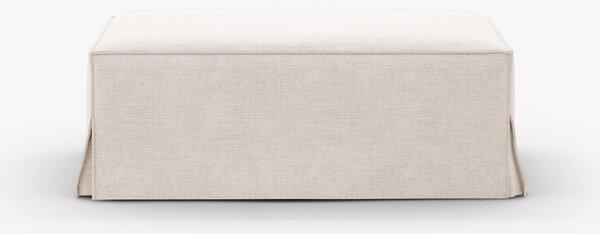Pouf modulare Jodie con copertura in tessuto Lins – L99 cm