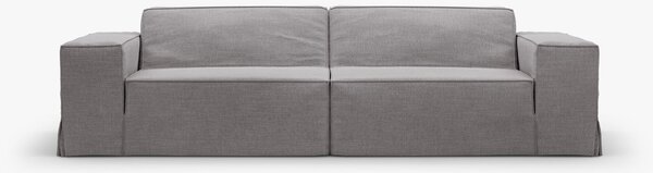 Divano modulare 3 posti Jodie con copertura in tessuto Lins – L204 cm