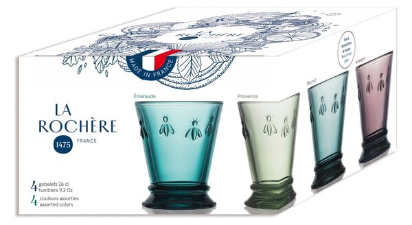 Set di bicchieri 4 pz 260 ml Abeille – La Rochére