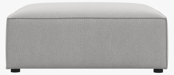 Pouf modulare Jodie in tessuto Megan – L99 cm
