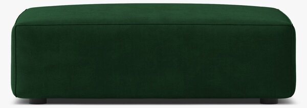 Pouf modulare Jodie in velluto – L99 cm
