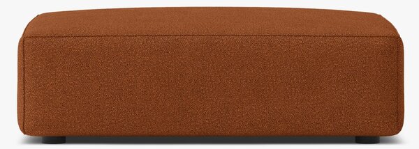 Pouf modulare Jodie in bouclé Baloo – L99 cm